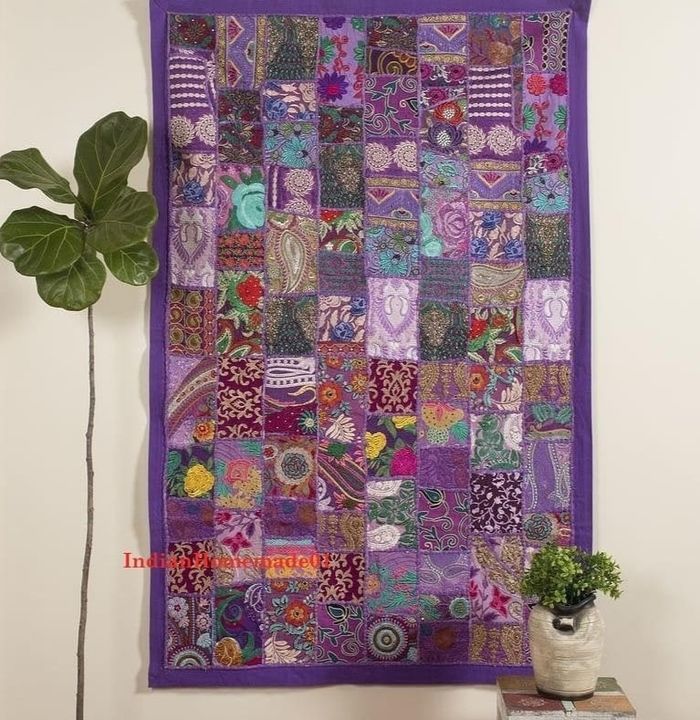 Embroider wall hanging  uploaded by business on 6/1/2021