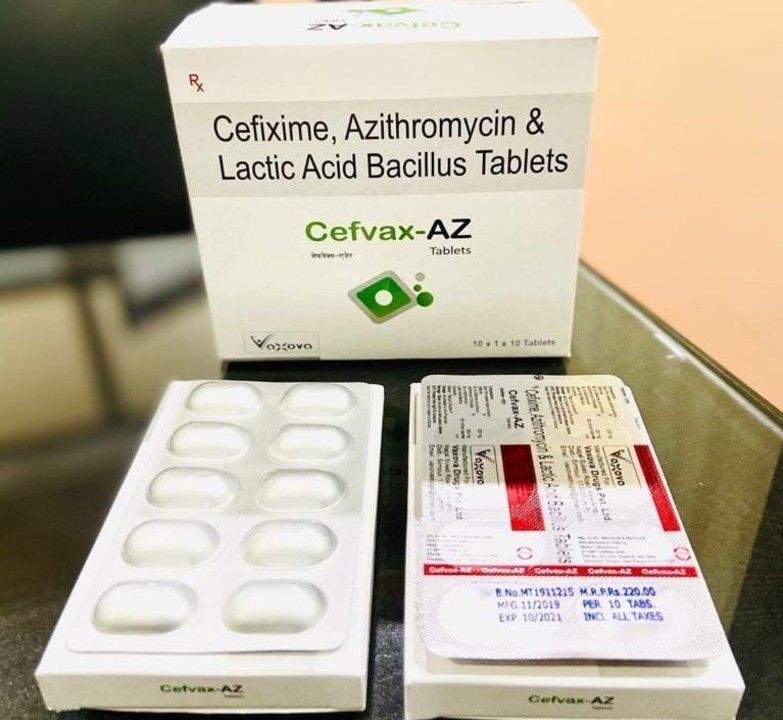 Cefixme AZ with LB  uploaded by Vaxova Drugs on 6/1/2021