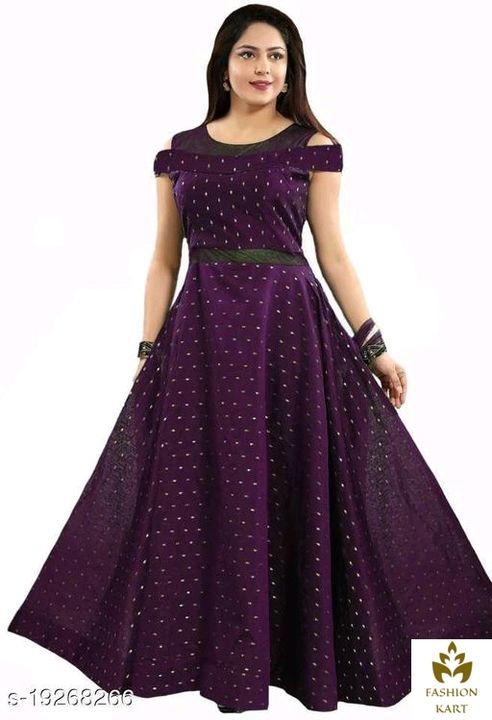 Gown uploaded by FASHION KART on 6/1/2021
