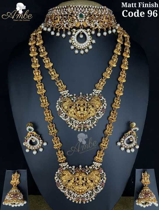 Jewellery uploaded by SHASHA BOUTIQUE THANJAVUR on 6/1/2021