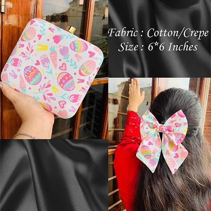 Hair clip+clutch combo 😍
800+$ uploaded by You name it, we have it on 8/8/2020