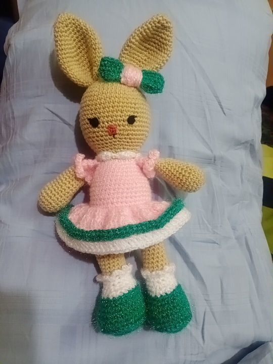 Crochet toy uploaded by business on 6/1/2021