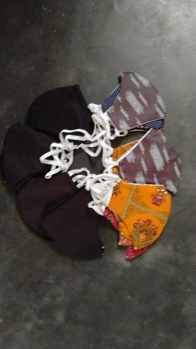 Cotton face mask uploaded by Anjali traders on 6/1/2021