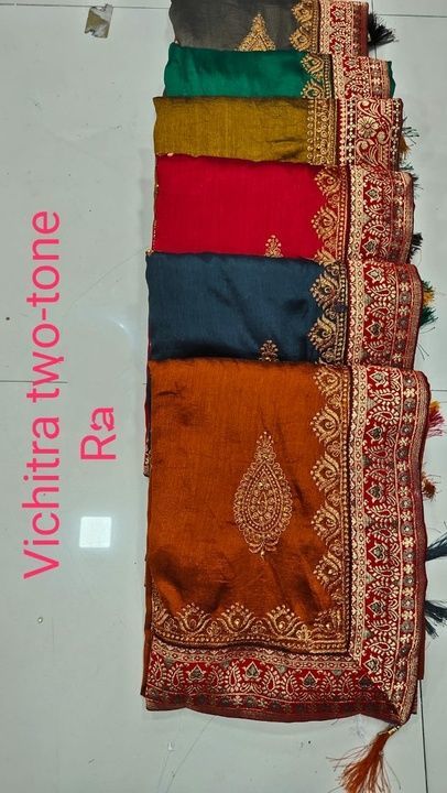 Vichitra two tone uploaded by business on 6/1/2021