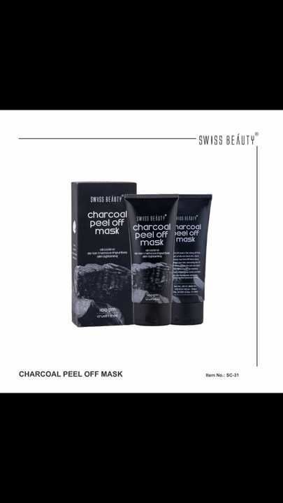 Charcoal peel off mask uploaded by business on 6/1/2021