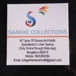 Business logo of Saakhe Collections