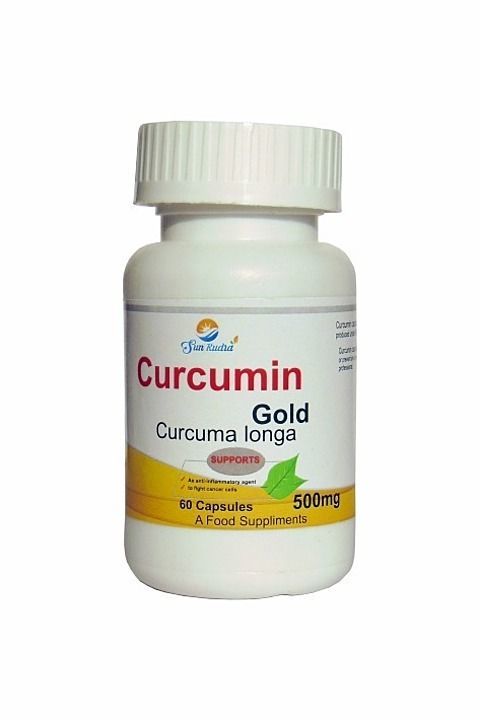Herbal Curcumin Gold Capsule 60cap uploaded by PR Group OF India on 5/25/2020