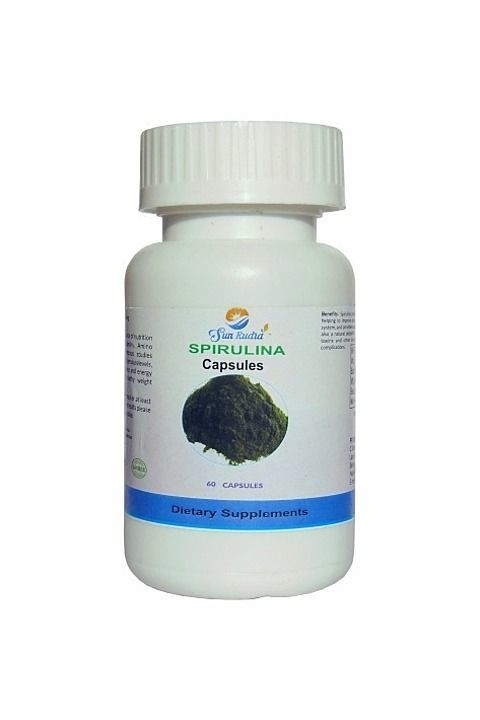 Herbal Sperulina  Capsule uploaded by PR Group OF India on 5/25/2020