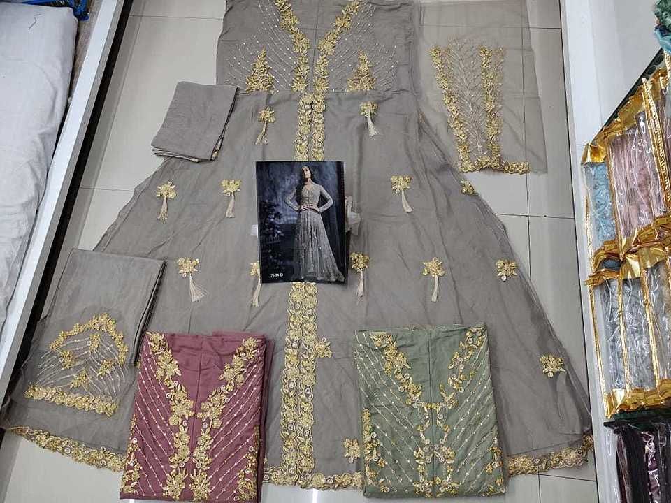 Mahisha Dress Material uploaded by business on 8/8/2020