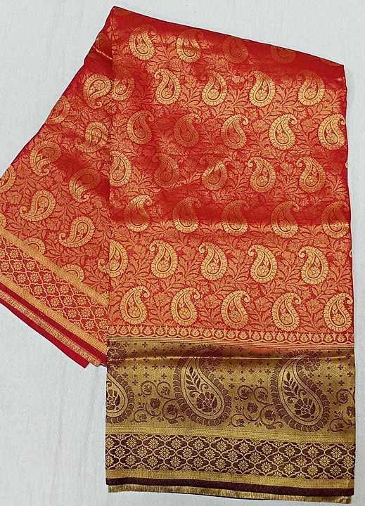 Post image Saree is so soft just like a pure silk . U feel very smooth .