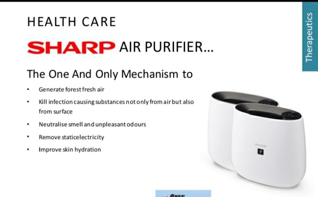 Sharp air purifiers  uploaded by business on 6/1/2021