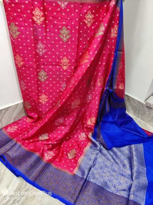 Banarasi saree uploaded by Blue Blossom on 6/1/2021