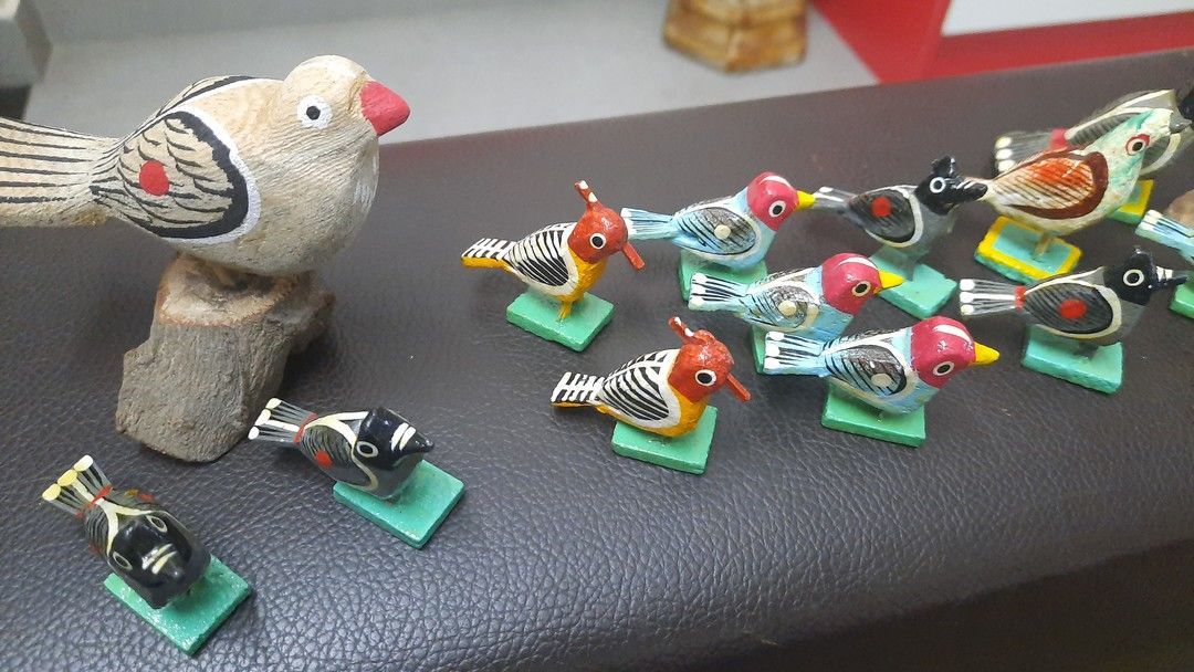 Wooden birds uploaded by business on 6/1/2021