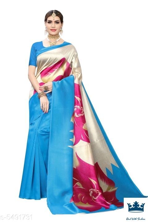 Stylish Trendy  Women's Saree uploaded by business on 6/1/2021