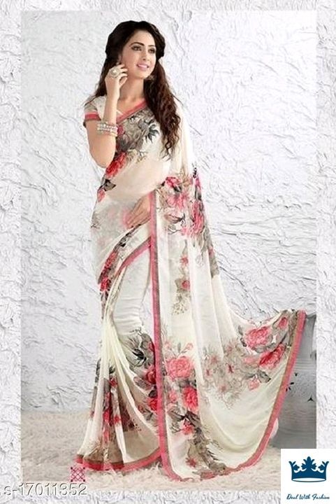 Ensemble saree uploaded by business on 6/1/2021