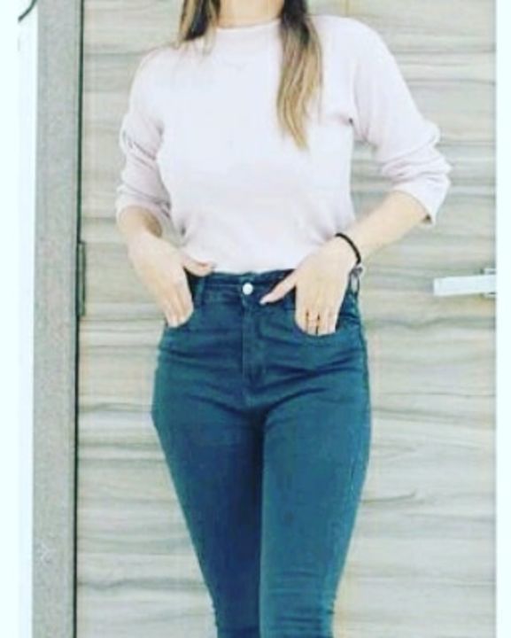 Post image Stylish Fabulous Women Jeans

Fabric: Denim
Multipack: 1
Sizes:
34 (Waist Size: 34 in, Length Size: 39 in) 
28 (Waist Size: 28 in, Length Size: 39 in) 
30 (Waist Size: 30 in, Length Size: 39 in) 
32 (Waist Size: 32 in, Length Size: 39 in) 


Dispatch: 2-3 Days
Easy Returns  Policy Available In Case Of Any Issue
Easy Refund Policy Available In Case Of Any Issue
Proof of Safe Delivery! Click to know on Safety Standards of Delivery Partners-
https://forms.gle/fhrGEBNrdPTsrRxg7
https://wa.me/message/TOO5LEJNPOZUM1