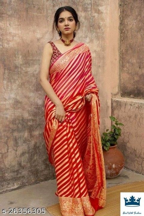 Fashionable saree uploaded by business on 6/1/2021