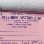 Business logo of Jayshree Distributor