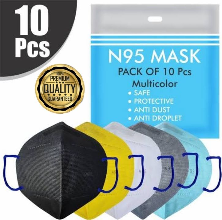 Premium quality N95 masks uploaded by business on 6/1/2021