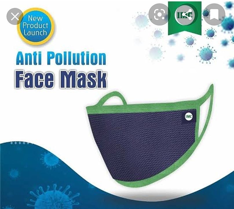Anti-Pollution Face Mask uploaded by IMCC on 8/8/2020
