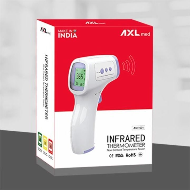 Infrared thermometer  uploaded by business on 6/1/2021