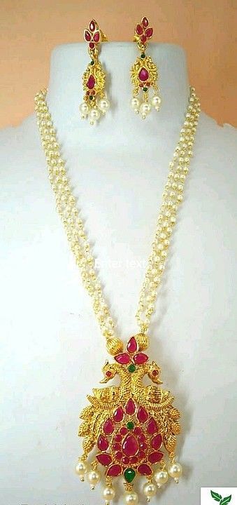 Trendy Jewellery Set For Womens/Girls uploaded by business on 8/8/2020