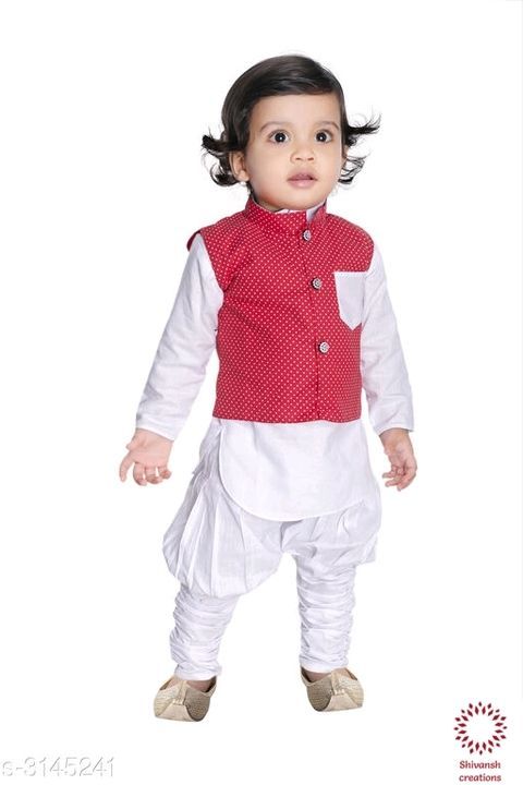 Kids ethnic wear uploaded by Shivansh creation on 6/1/2021