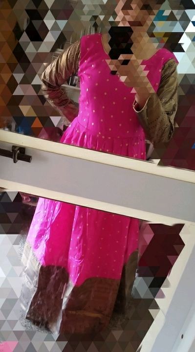Catalog Name:*Stylish Partywear Women Gowns*
Fabric: Banarasi Silk / Jacquard / Taffeta Silk / Chand uploaded by business on 6/1/2021