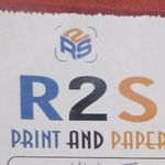 Business logo of R2S PRINT AND PAPER