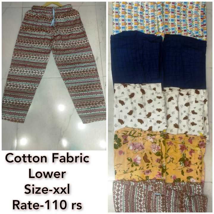 Girls cotton lower uploaded by Shri Balaji collection on 6/1/2021