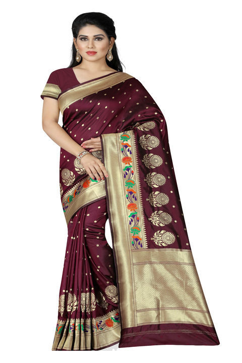 Post image Hey! Checkout my new collection called Kanjivaram silk.