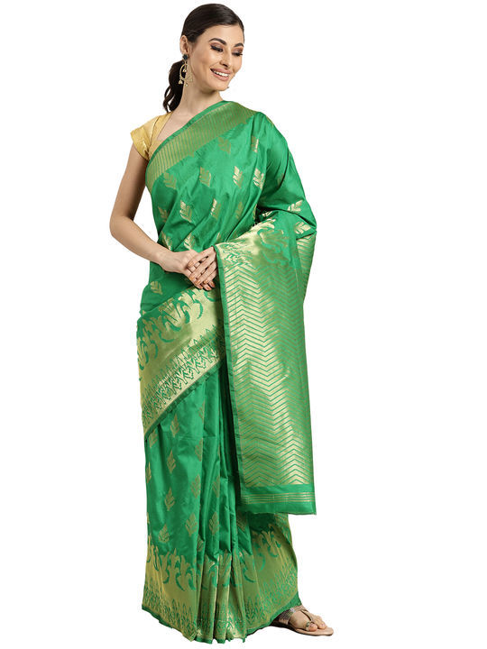 Post image Hey! Checkout my updated collection Kanjivaram silk saree.