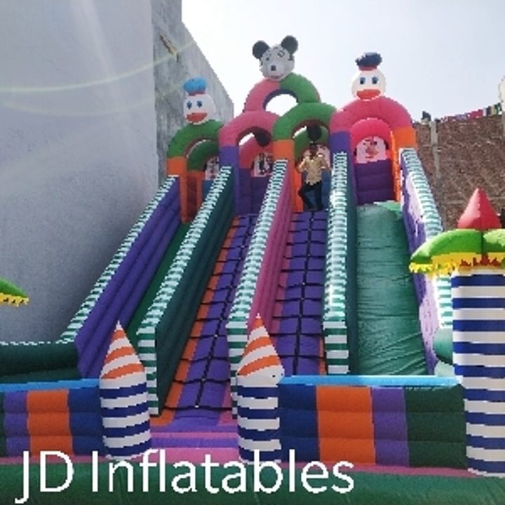 Bouncy castle  uploaded by Jd Inflatables on 5/25/2020