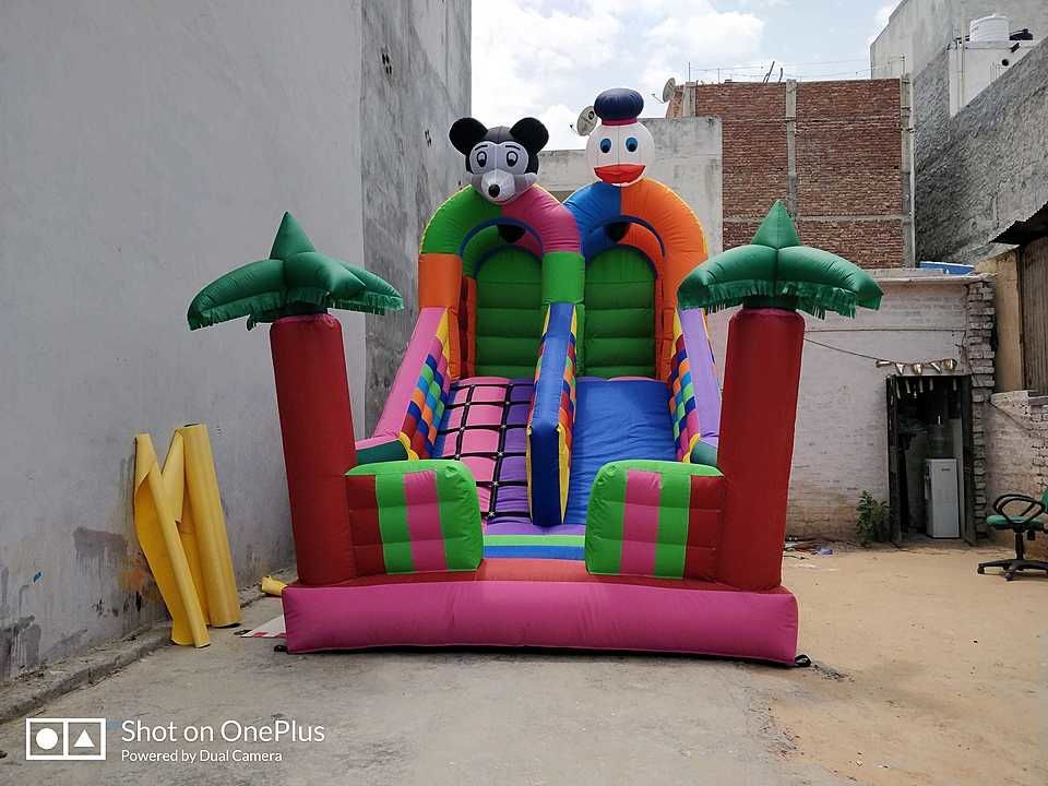 Bouncy castle  uploaded by Jd Inflatables on 5/25/2020