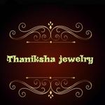 Business logo of Thaniksha jewelry 