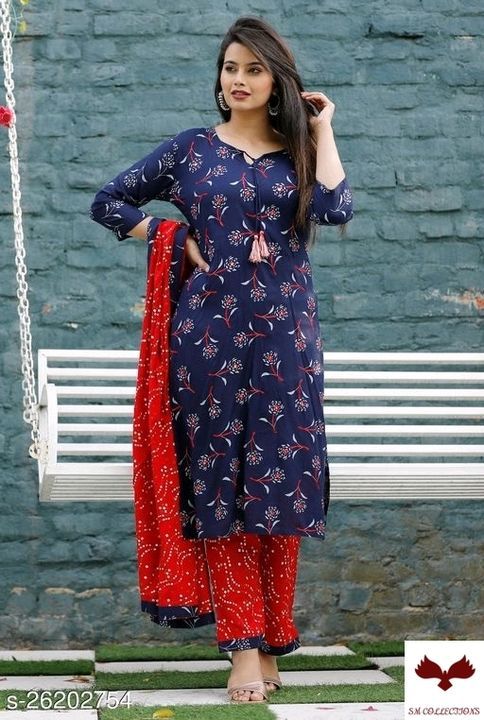 Kurti set  uploaded by S.M COLLECTION  on 6/1/2021
