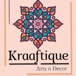 Business logo of Kraaftique Arts n Decor