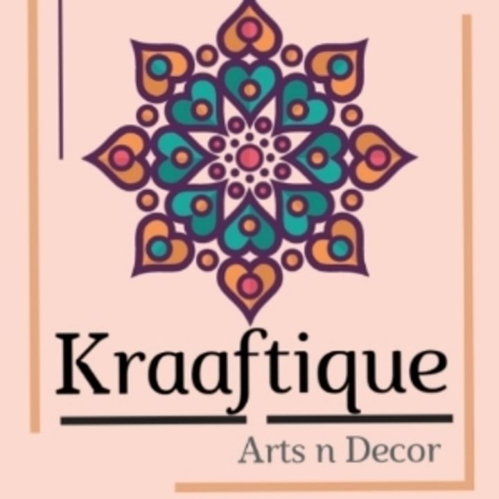 Post image Kraaftique Arts n Decor has updated their profile picture.