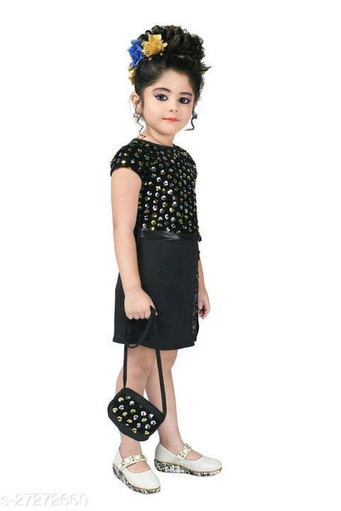 Kids party wear dress uploaded by business on 6/1/2021