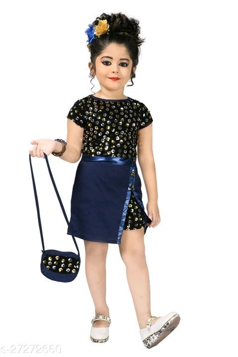 Kids part wear dress uploaded by business on 6/1/2021