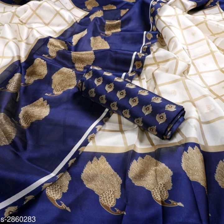 Post image Kanchan Elegant Art Silk Sarees Vol 3

Fabric: Saree - Art Silk, Blouse - Art Silk 
 
 Size: Saree Length - 5.15 Mtr, Blouse Length- 0.75 Mtr
 
 Work: Printed
420 with ship
Cod available