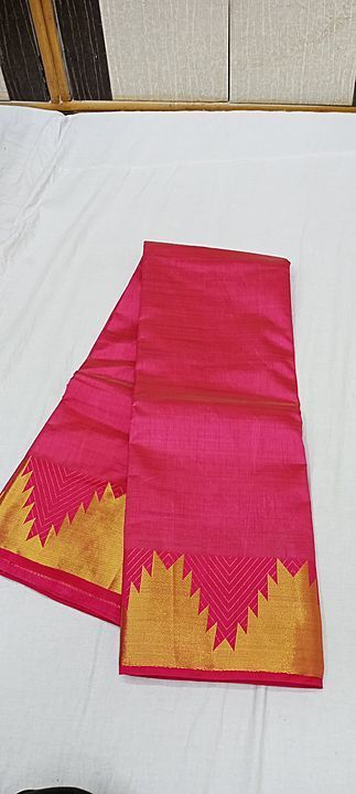 Tulsi rich pallu .tusser silk for all occasions uploaded by business on 8/9/2020