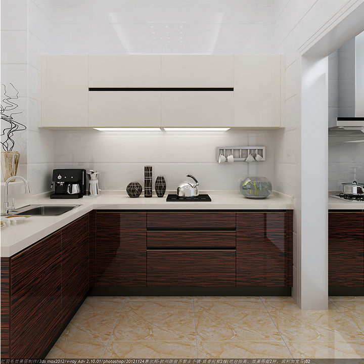 KITCHEN IN HIGH GLOSS FINISH   uploaded by LCD MODULAR INTERIOR SYSTEM on 6/2/2021