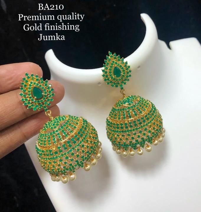 Jhumkas uploaded by business on 6/2/2021