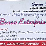 Business logo of BARUN ENTERPRISE