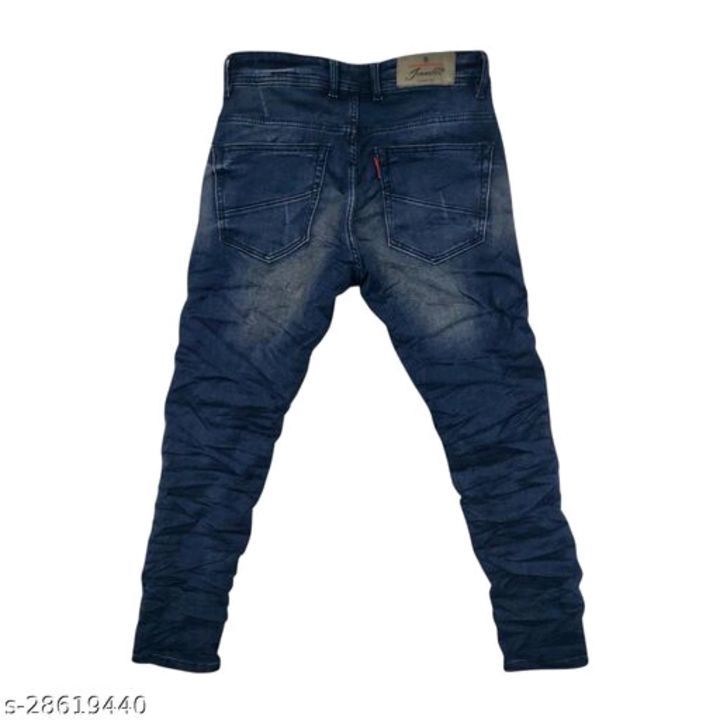 JEANSTER RUGGED SLIM FIT MEN JEANS uploaded by business on 6/2/2021