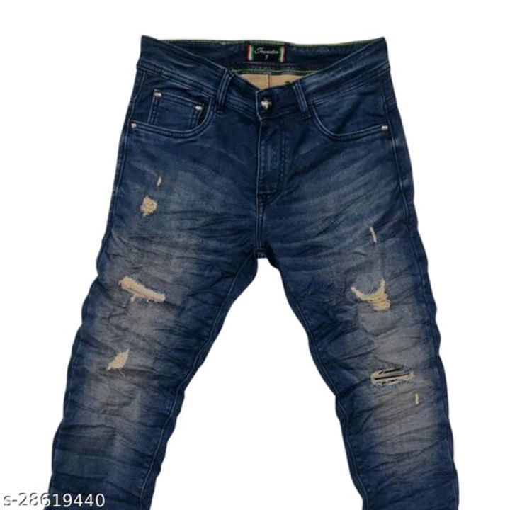 JEANSTER RUGGED SLIM FIT MEN JEANS uploaded by Ayansh Fashion  on 6/2/2021