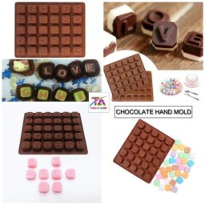 Post image 26 Alphabet Silicone Mold Letters Chocolate Mold Cake Decorating Tools Tray Fondant Molds Jelly Cookies Baking Mould
