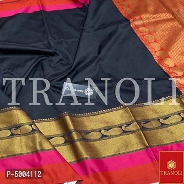 Tranoli Chettinad Silk Pattu Saree With Blouse Piece uploaded by Ayansh Fashion  on 6/2/2021