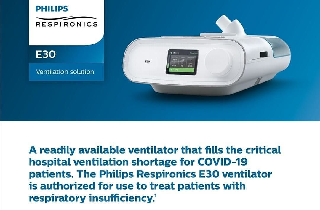  Philips Ventilator. E-30 Philips Ventilator new FOB Price 12000$ uploaded by business on 5/25/2020